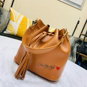 Mini Drawstring Handbag